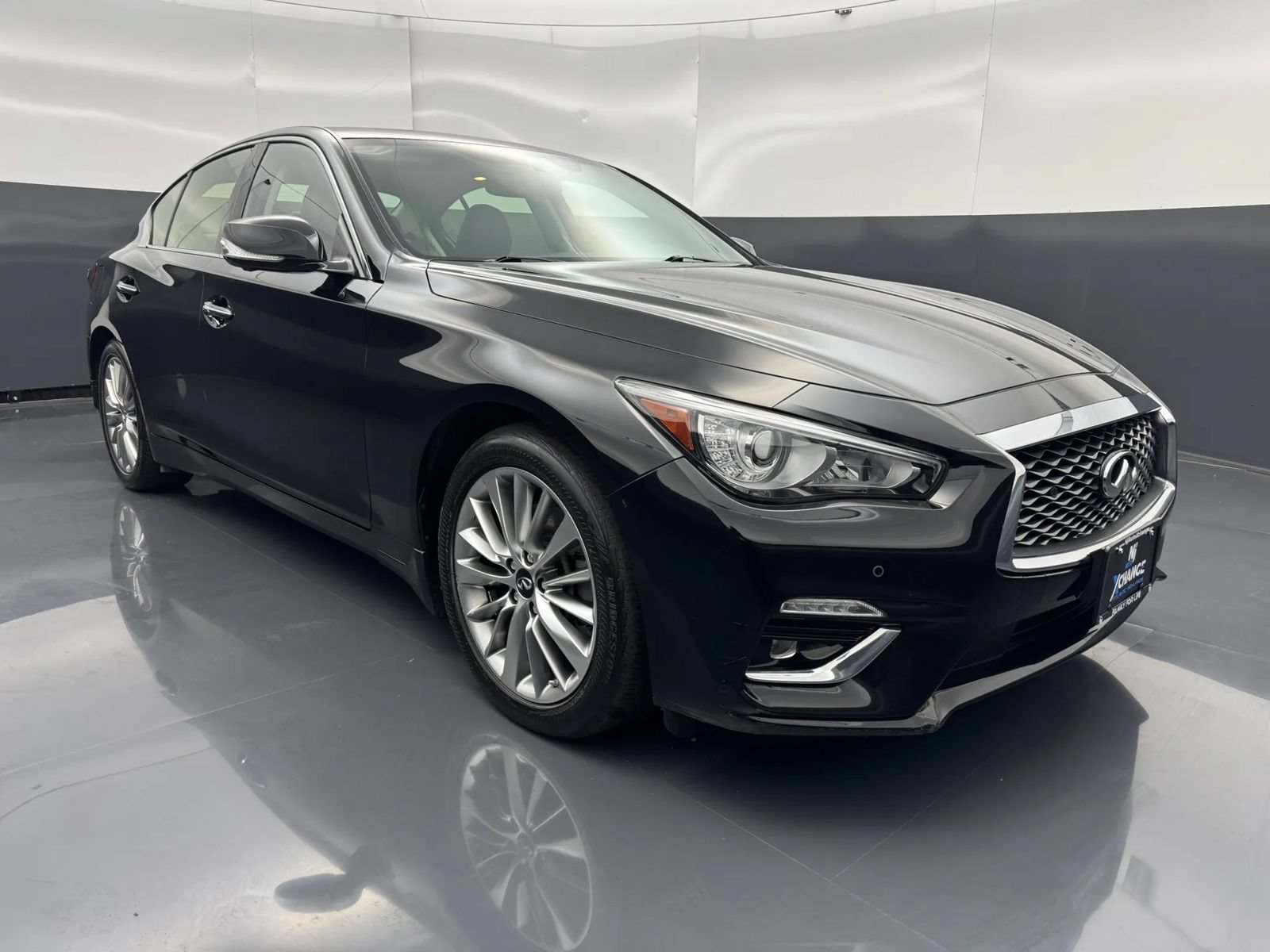 Used 2023 INFINITI Q50 Luxe w/ Cargo Package