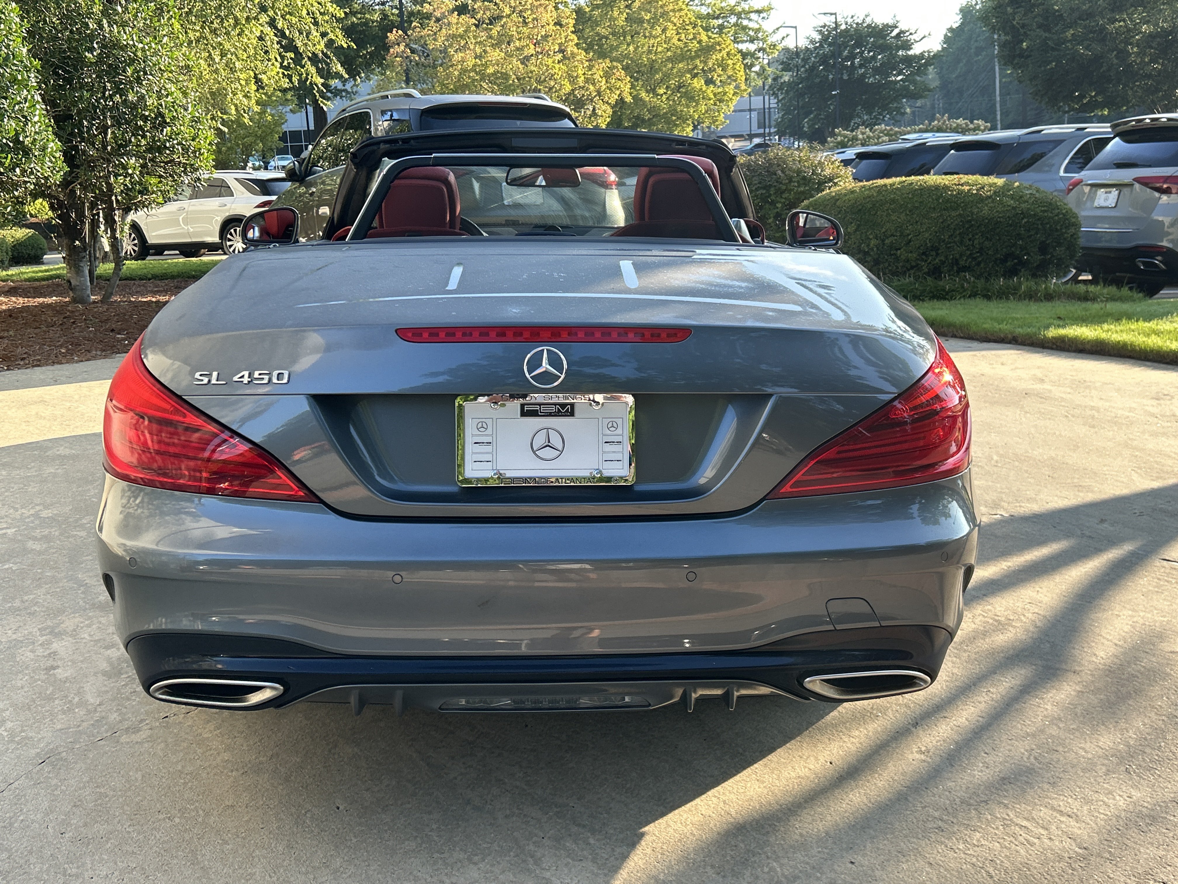 Used 2018 Mercedes-Benz SL 450 image 14