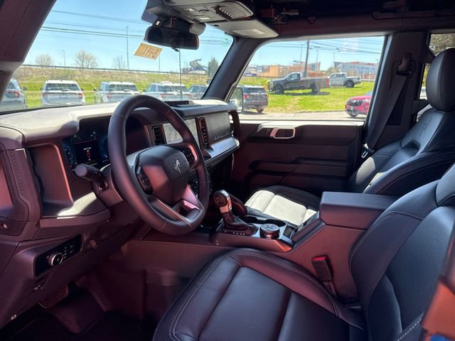 New 2025 Ford Bronco Big Bend w/ Black Diamond Package AWD/4WD image 9