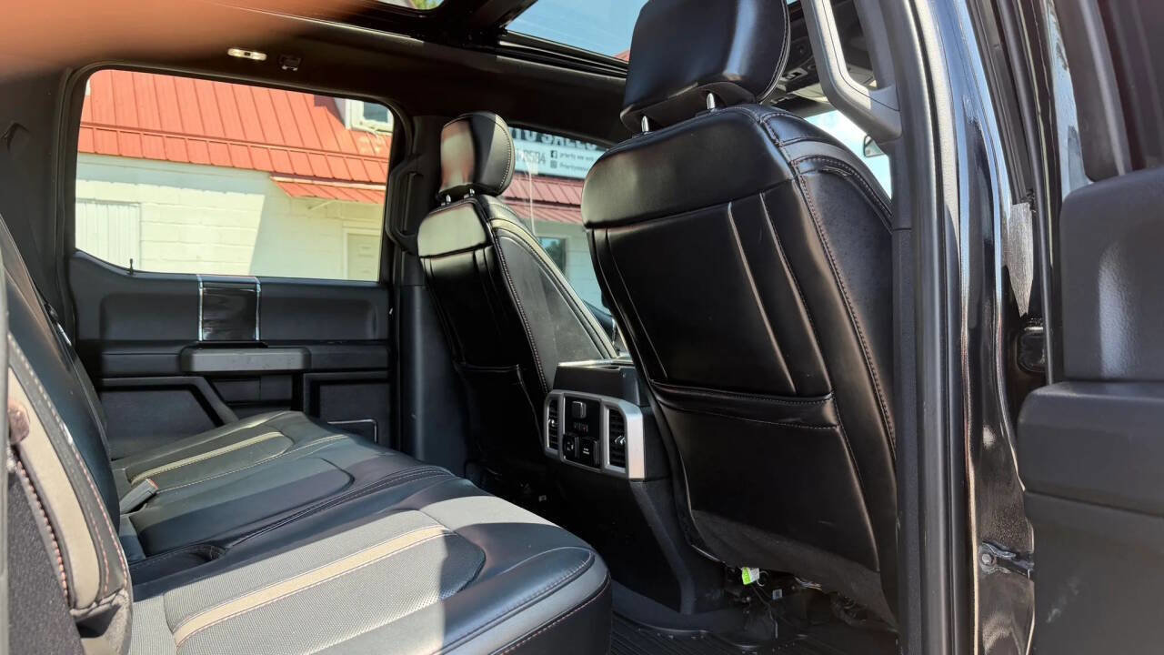 Used 2021 Ford F450 Platinum w/ FX4 Off-Road Package AWD/4WD image 24