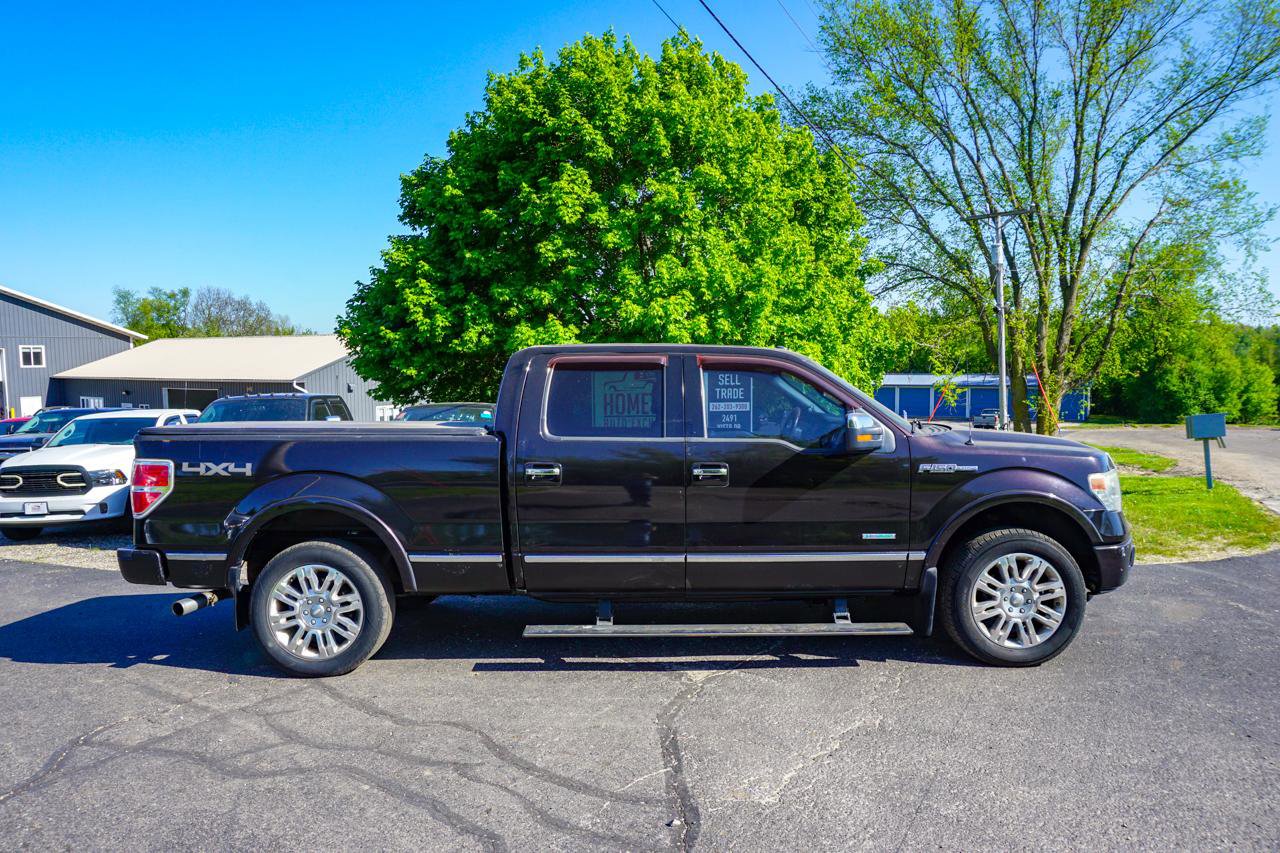 Used 2013 Ford F150 4x4 SuperCrew image 2