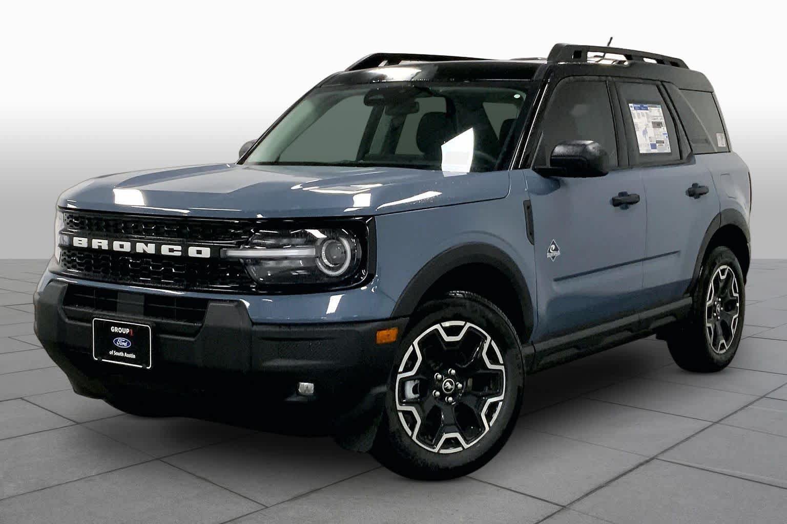 New 2026 Ford Bronco Sport Outer Banks AWD/4WD image 22