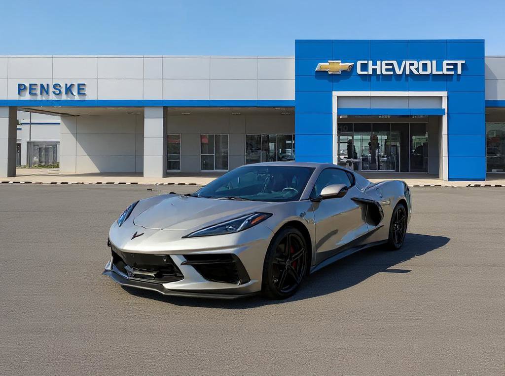 New 2026 Chevrolet Corvette Stingray Preferred Cpe w/ Stealth Interior Trim Package