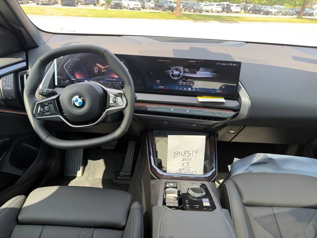 New 2026 BMW X3 xDrive30i w/ Convenience Package AWD/4WD image 10