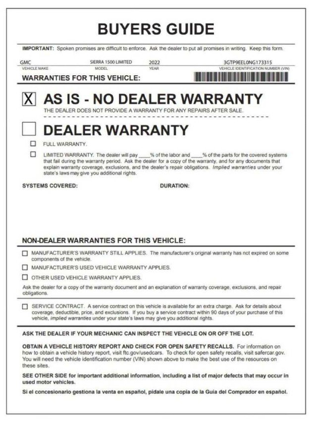 Used 2022 GMC Sierra 1500 AT4 w/ AT4 Premium Package image 28