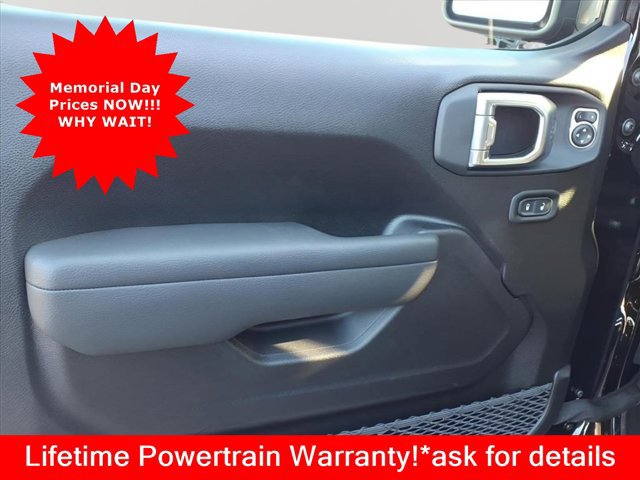 New 2026 Jeep Wrangler Unlimited Sport AWD/4WD image 7