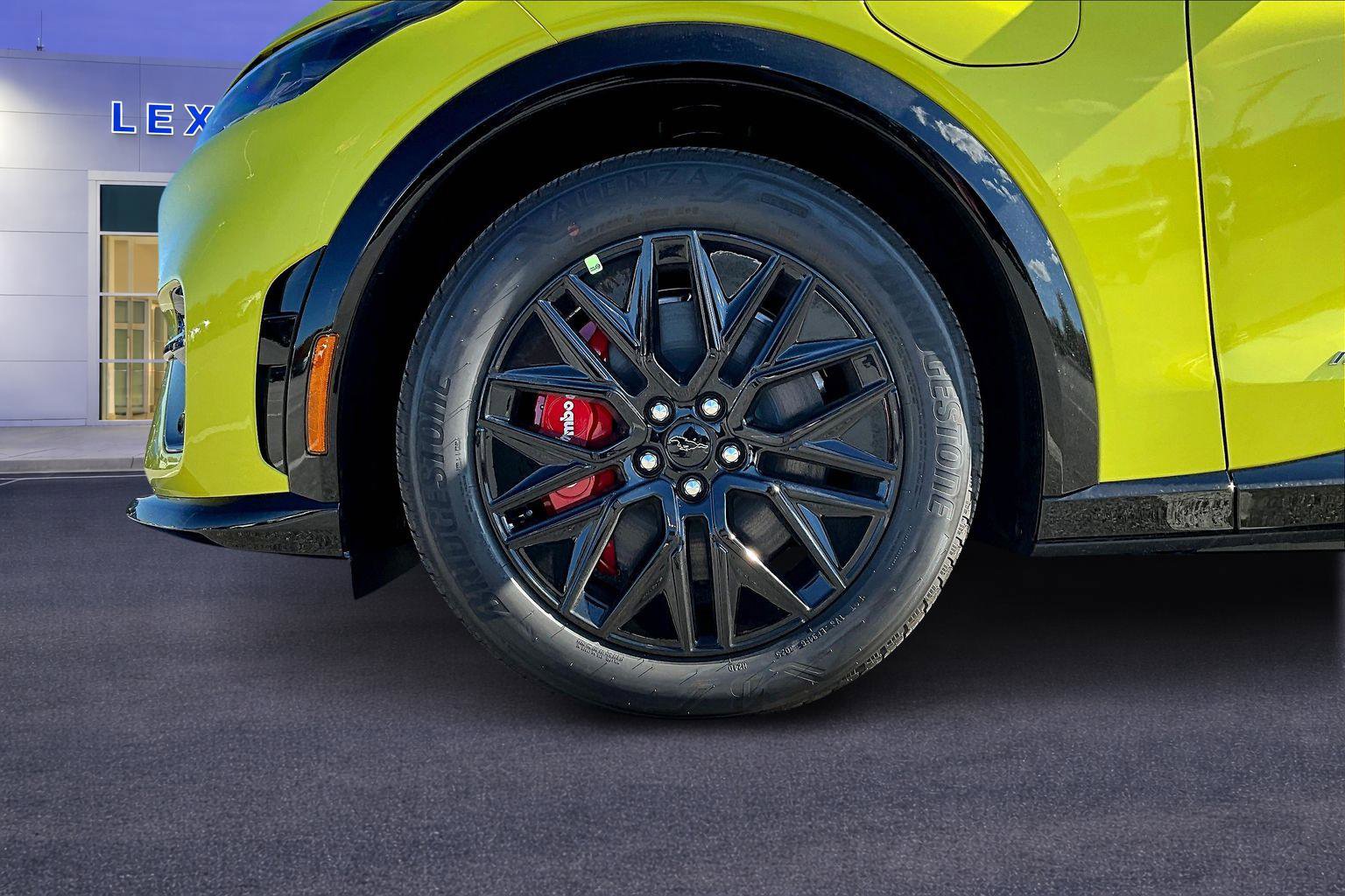 New 2025 Ford Mustang Mach-E Premium w/ Sport Appearance Package image 12