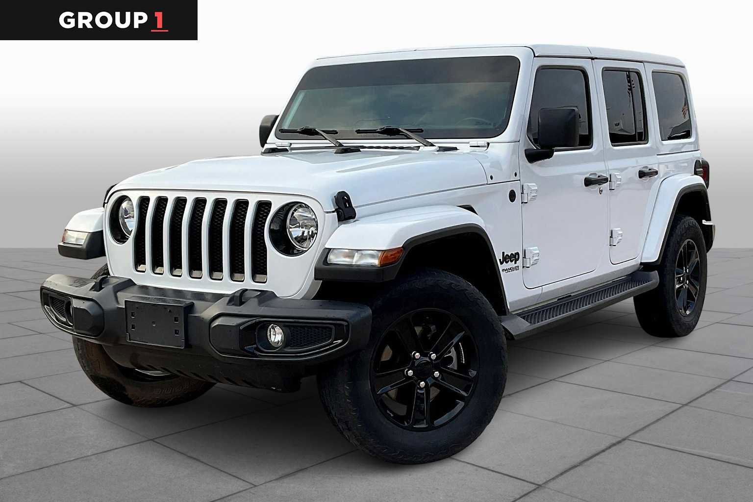Used 2021 Jeep Wrangler Unlimited Sahara