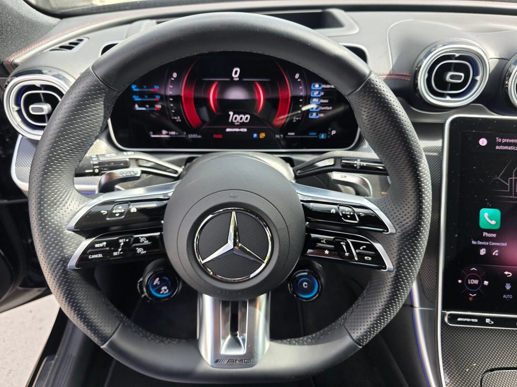 Used 2025 Mercedes-Benz C 43 AMG 4MATIC Sedan image 18