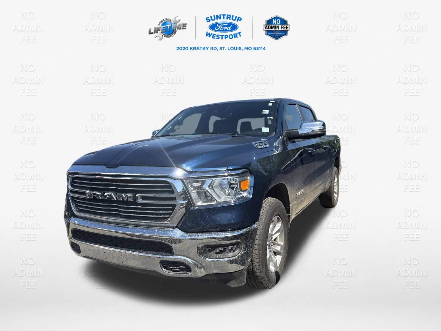 Used 2024 RAM 1500 Laramie RWD image 25