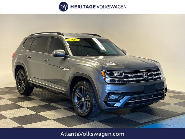 Used 2020 Volkswagen Atlas SE w/ Towing Package