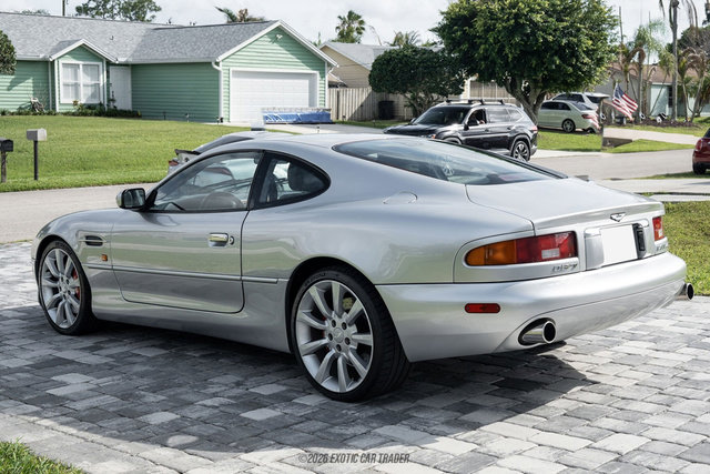 Used 2003 Aston Martin DB7 Vantage RWD image 6