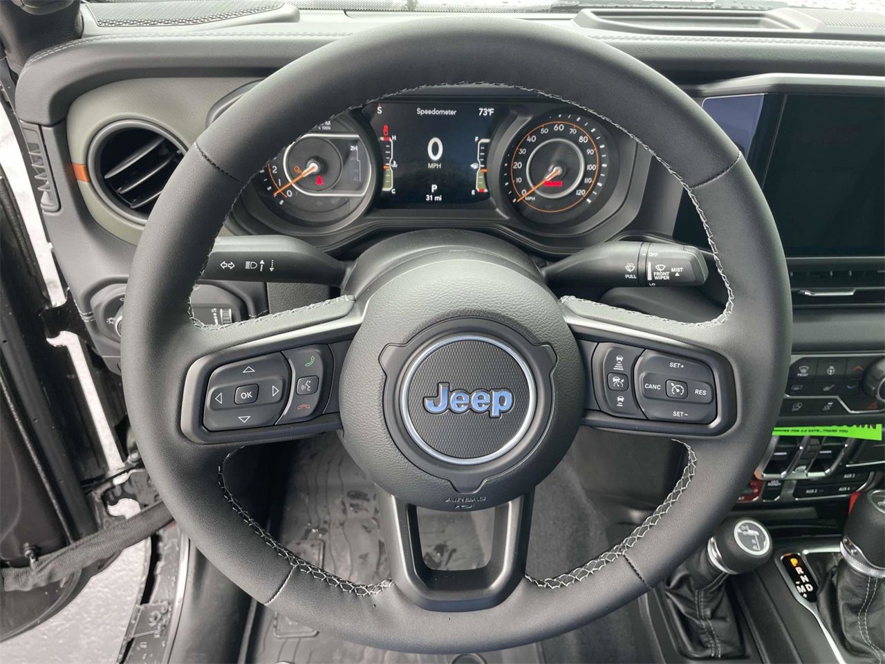 New 2025 Jeep Gladiator Mojave w/ Safety Group image 34