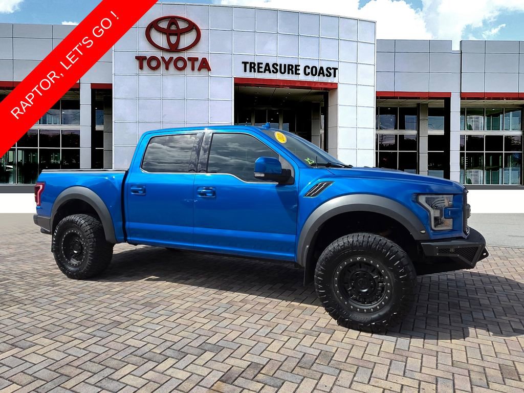 Used 2020 Ford F150 Raptor w/ Equipment Group 802A Luxury image 1