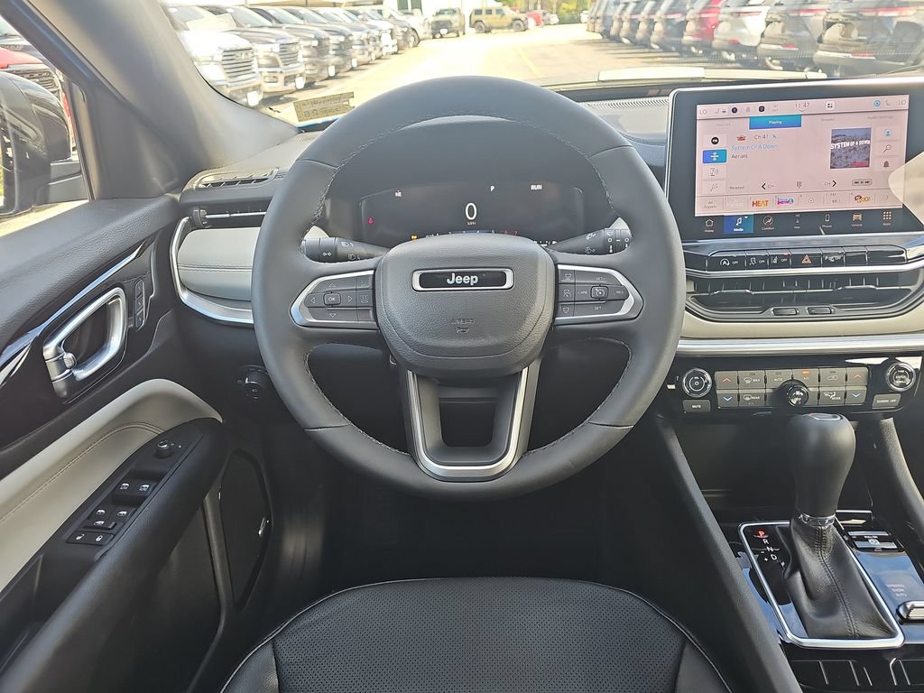 New 2025 Jeep Compass Limited w/ Elite Group AWD/4WD image 15