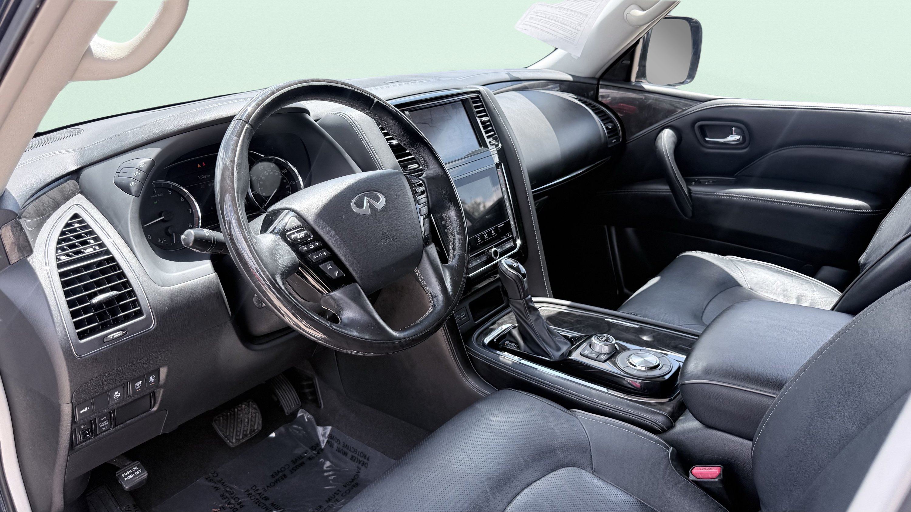 Used 2020 INFINITI QX80 Luxe w/ Proassist Package RWD image 24