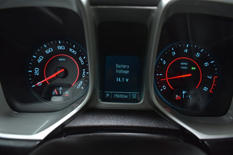 Used 2015 Chevrolet Camaro LT w/ 1LT Preferred Package RWD image 12