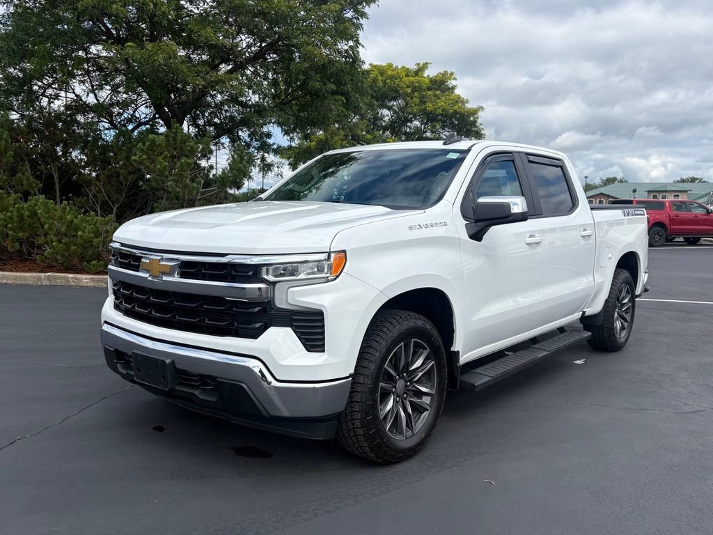 Used 2023 Chevrolet Silverado 1500 LT w/ Protection Package