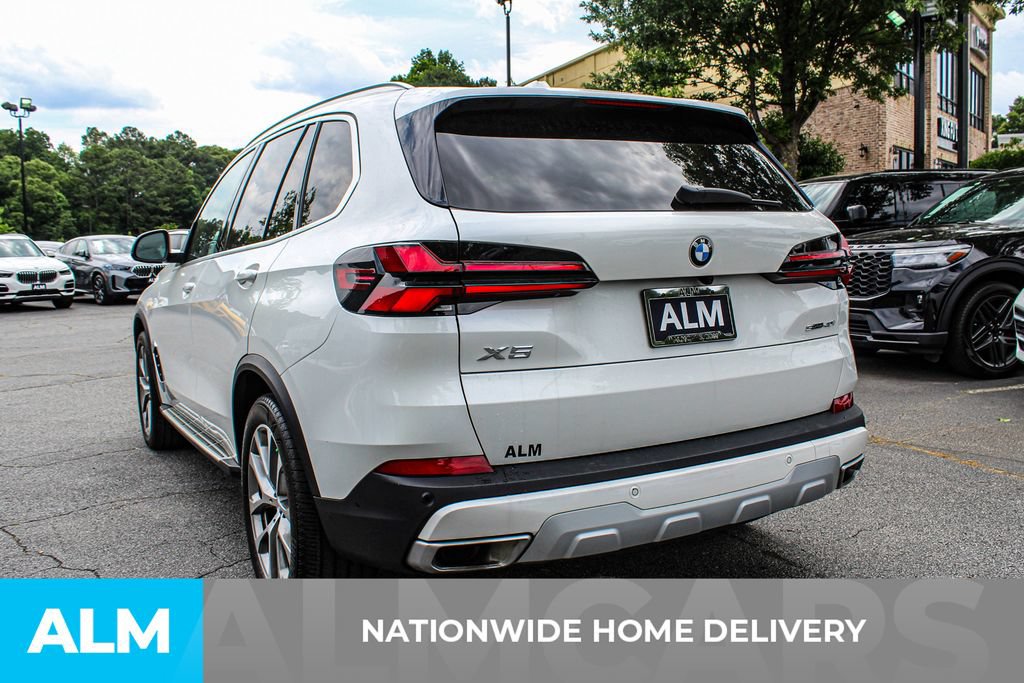 Used 2024 BMW X5 sDrive40i RWD image 4