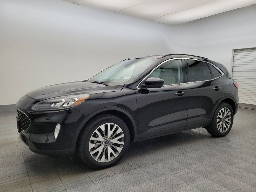Used 2021 Ford Escape Titanium AWD/4WD image 2