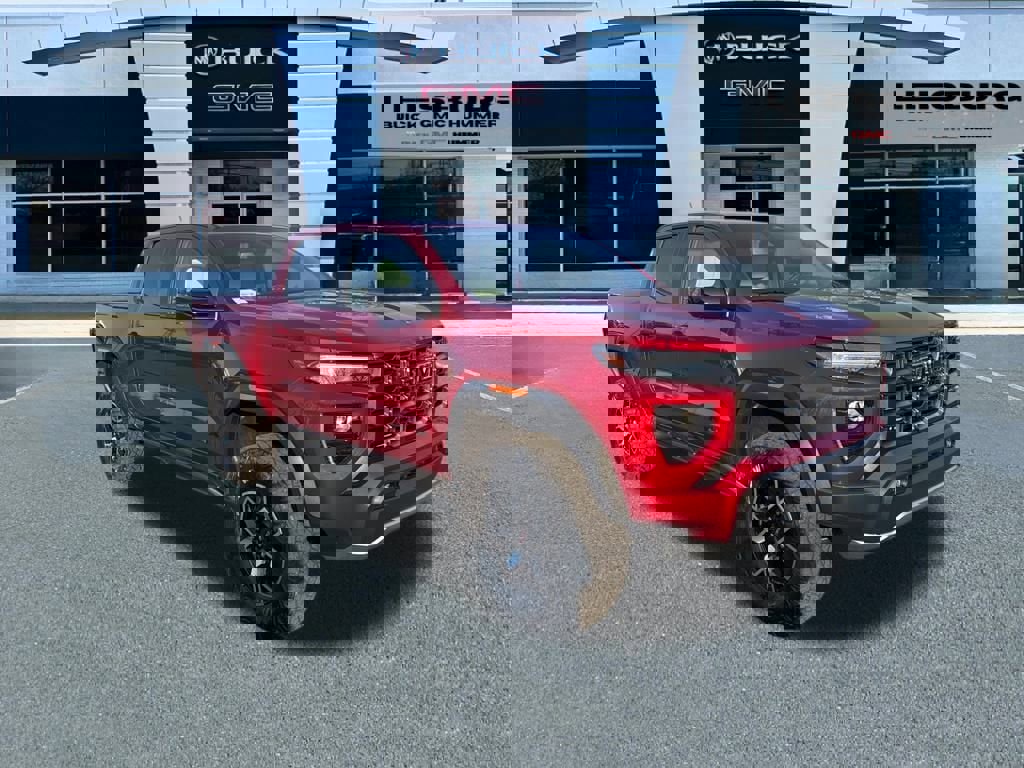 New 2026 GMC Canyon AT4X w/ LPO, Black Badging Package