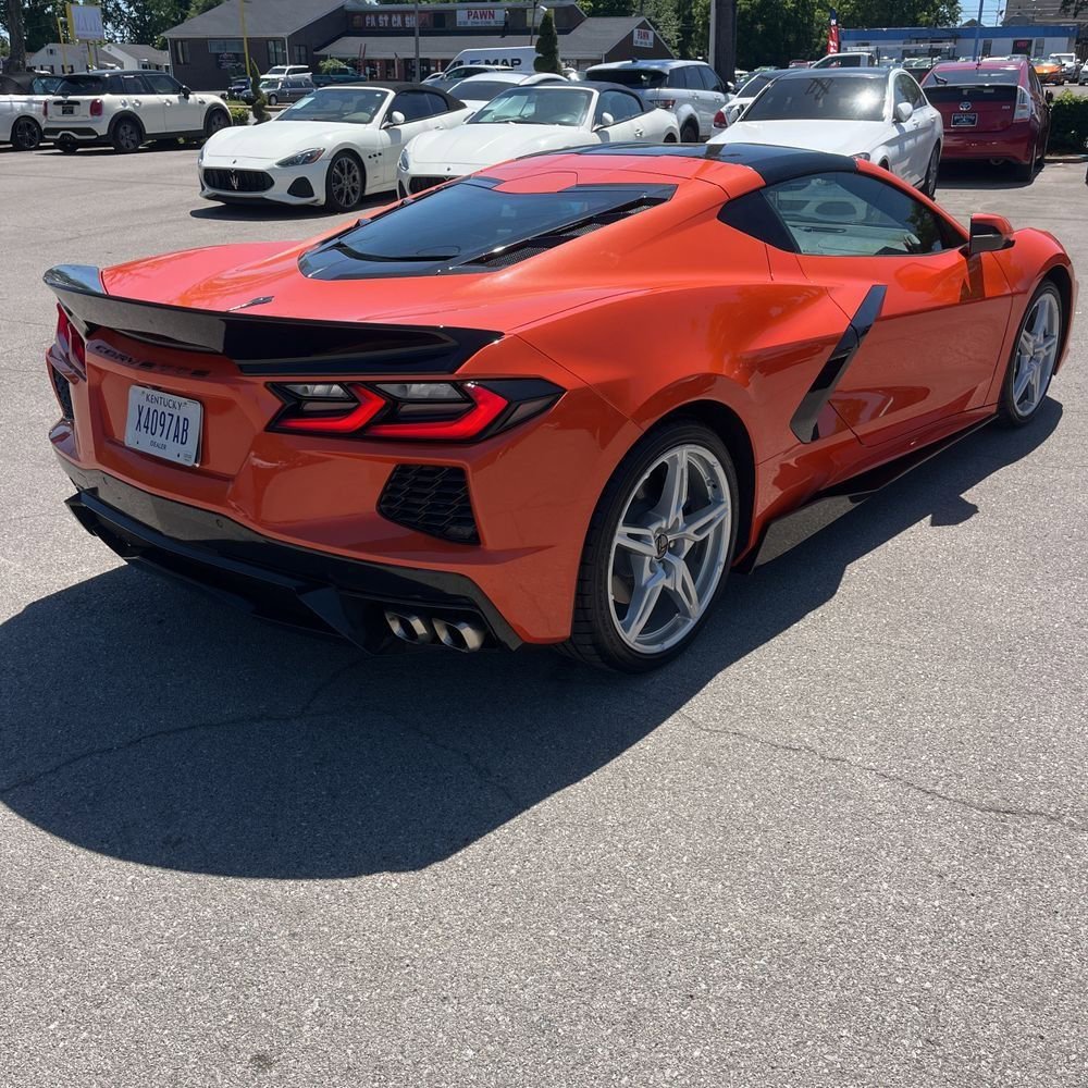 Used 2021 Chevrolet Corvette Stingray Coupe w/ 1LT RWD image 5