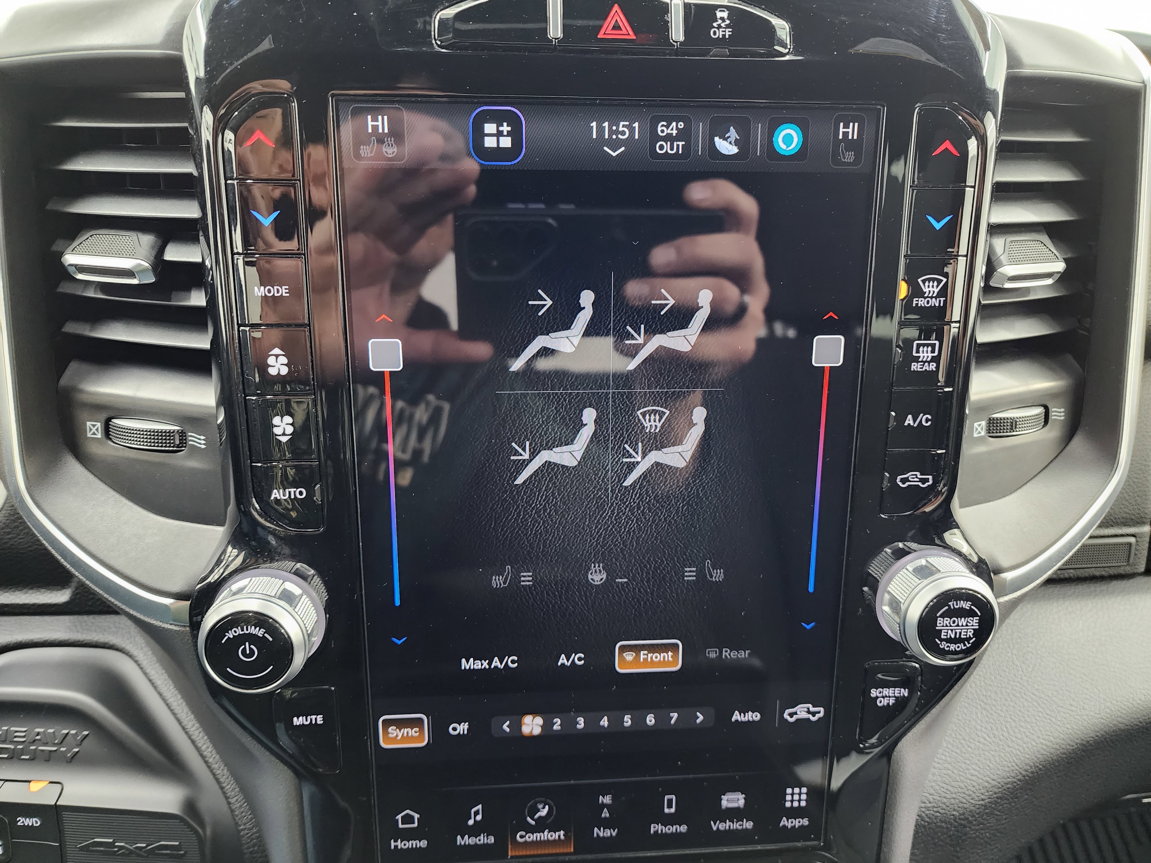 Used 2024 RAM 3500 Big Horn w/ Night Edition image 16