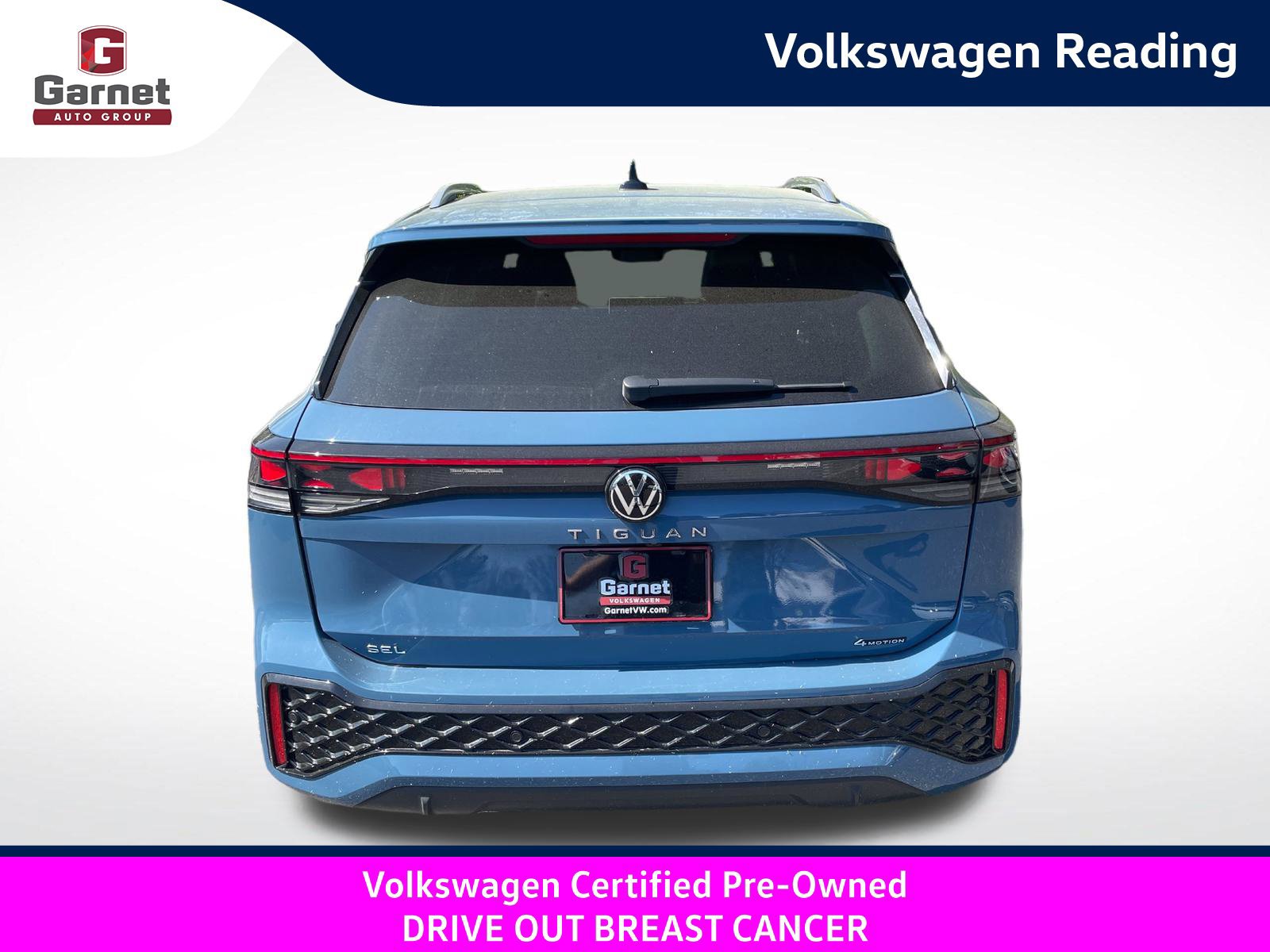 Certified 2025 Volkswagen Tiguan SEL R-Line AWD/4WD image 4
