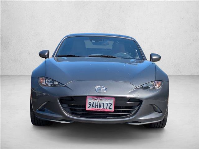 Used 2017 MAZDA MX-5 Miata RF Grand Touring video 2