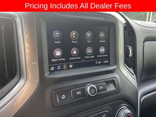 Used 2024 Chevrolet Silverado 1500 Custom w/ Turbomax Blackout Package AWD/4WD image 32