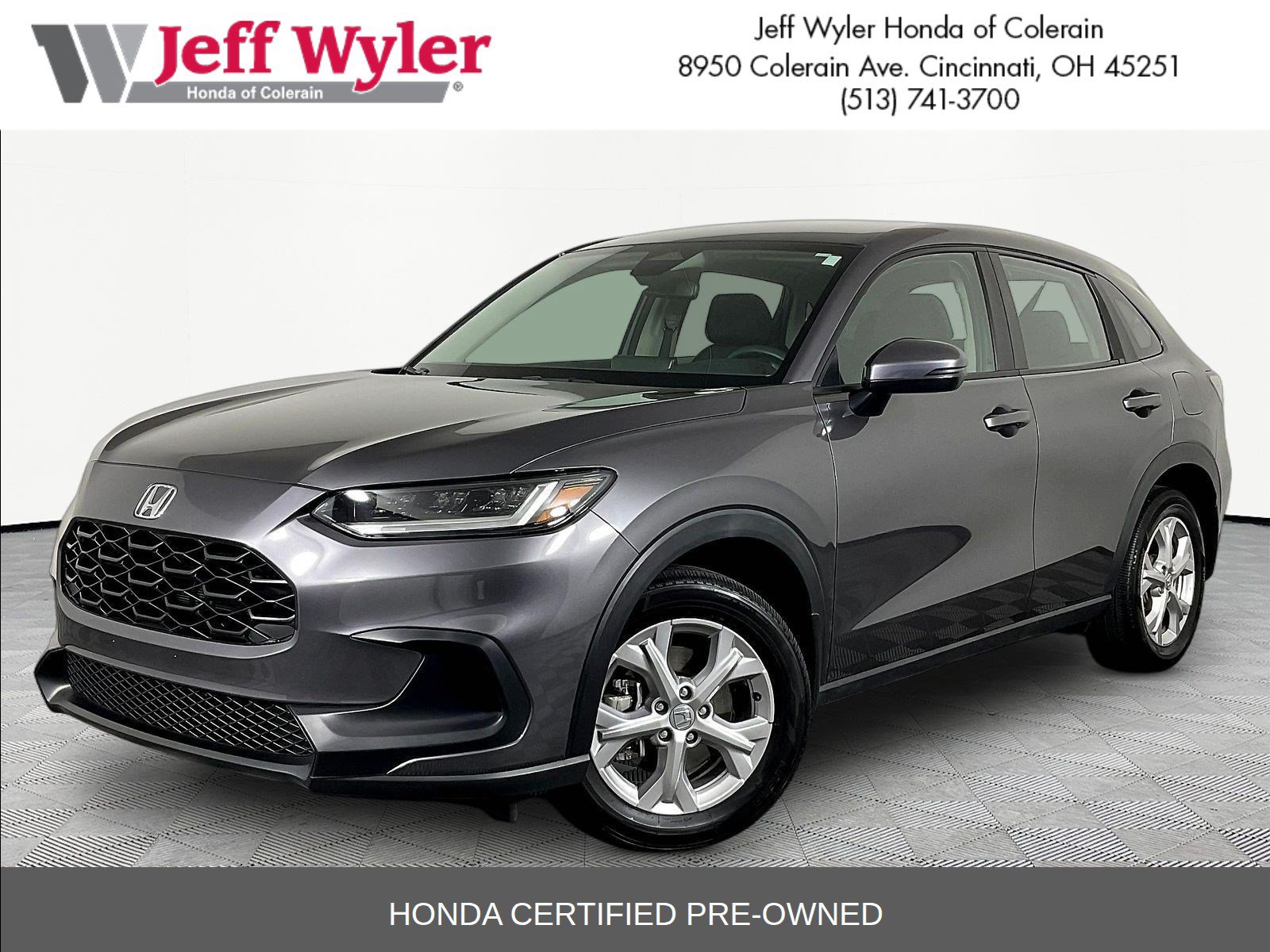 Certified 2024 Honda HR-V LX image 1