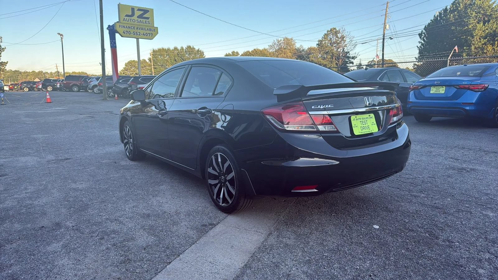 Used 2015 Honda Civic EX-L image 5