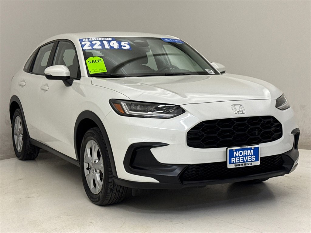 Certified 2023 Honda HR-V LX image 4