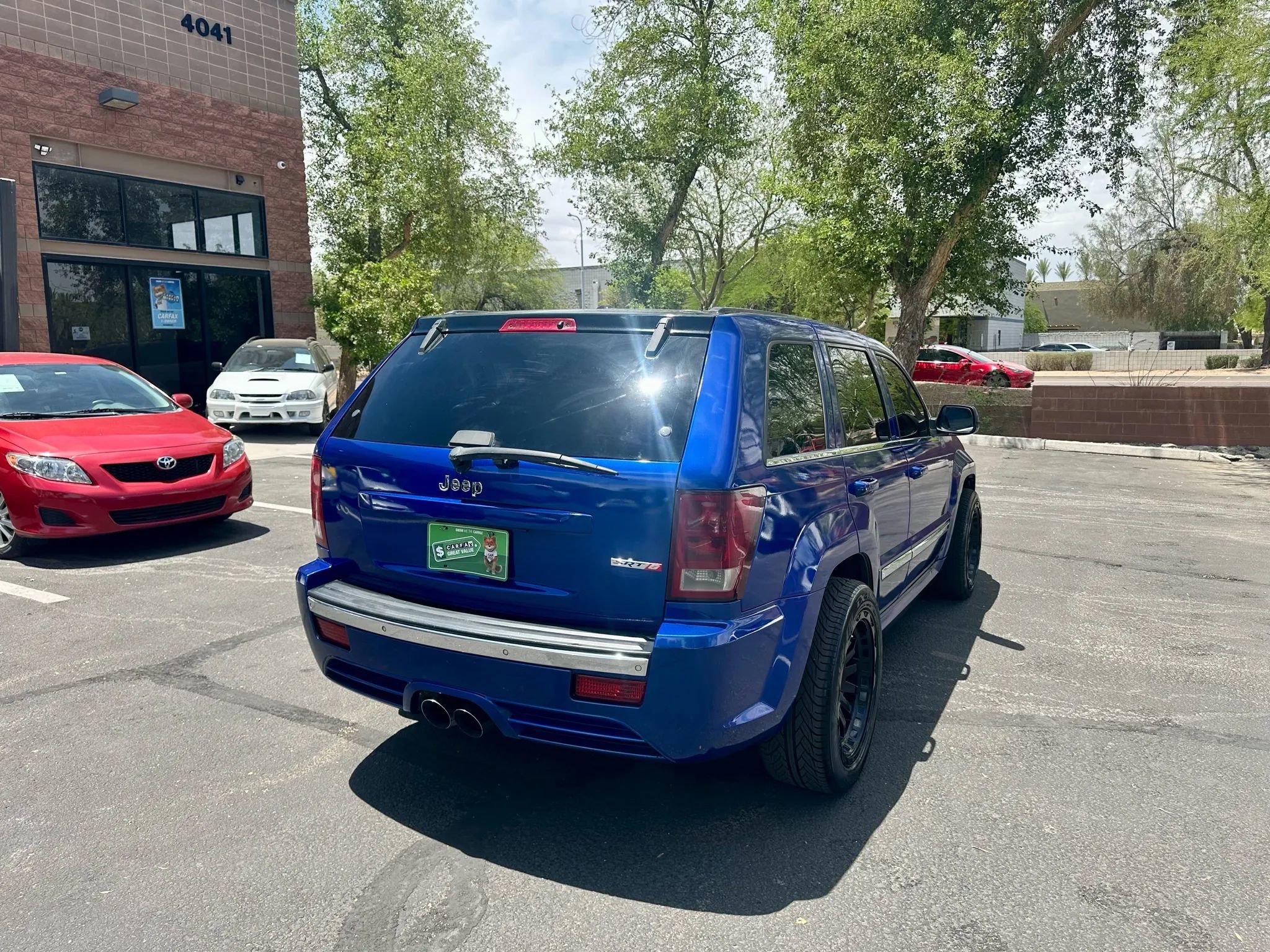 Used 2006 Jeep Grand Cherokee SRT8 w/ SRT Option Group I image 8