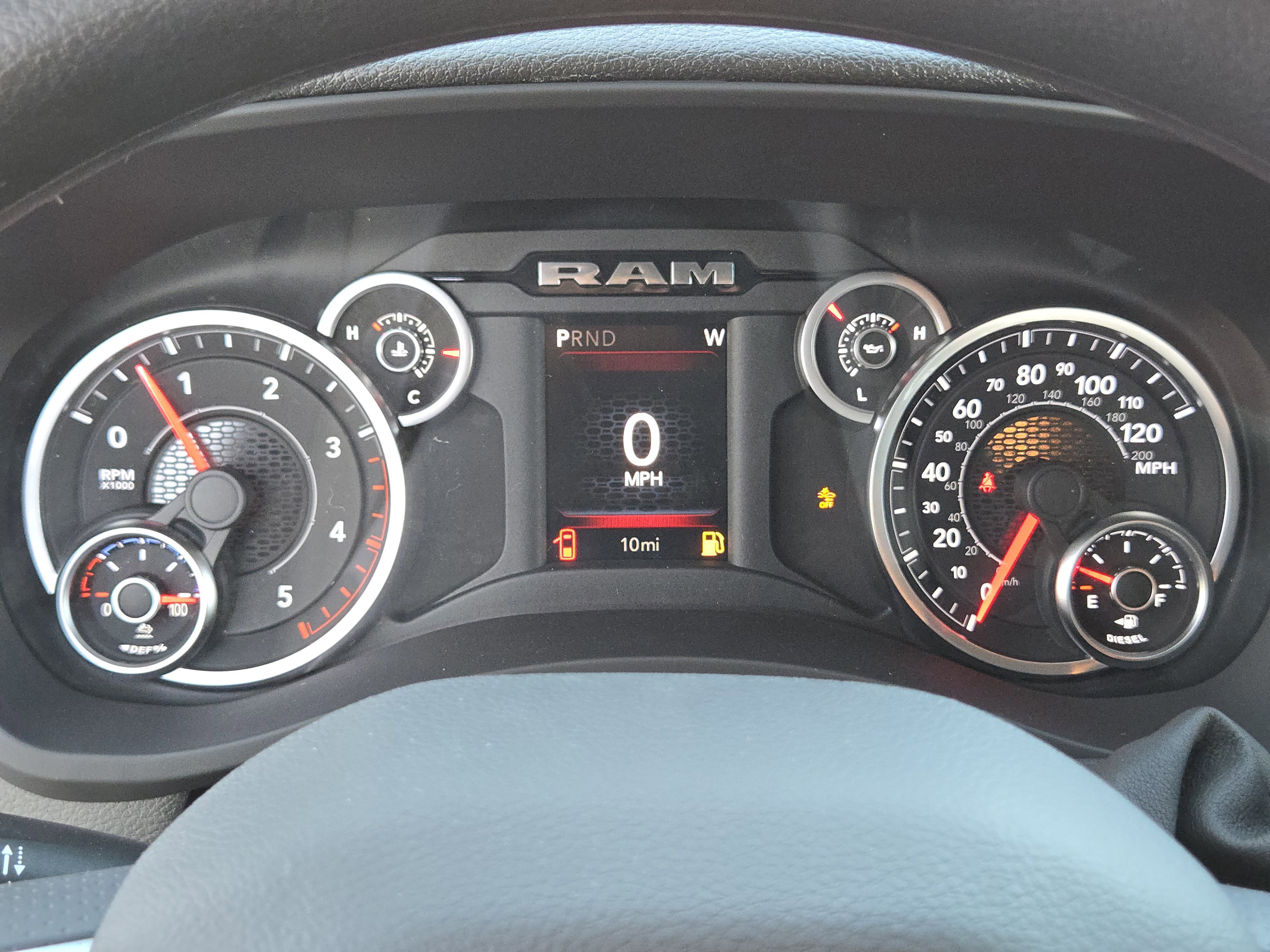 New 2026 RAM 5500 Tradesman w/ Chrome Appearance Group image 12