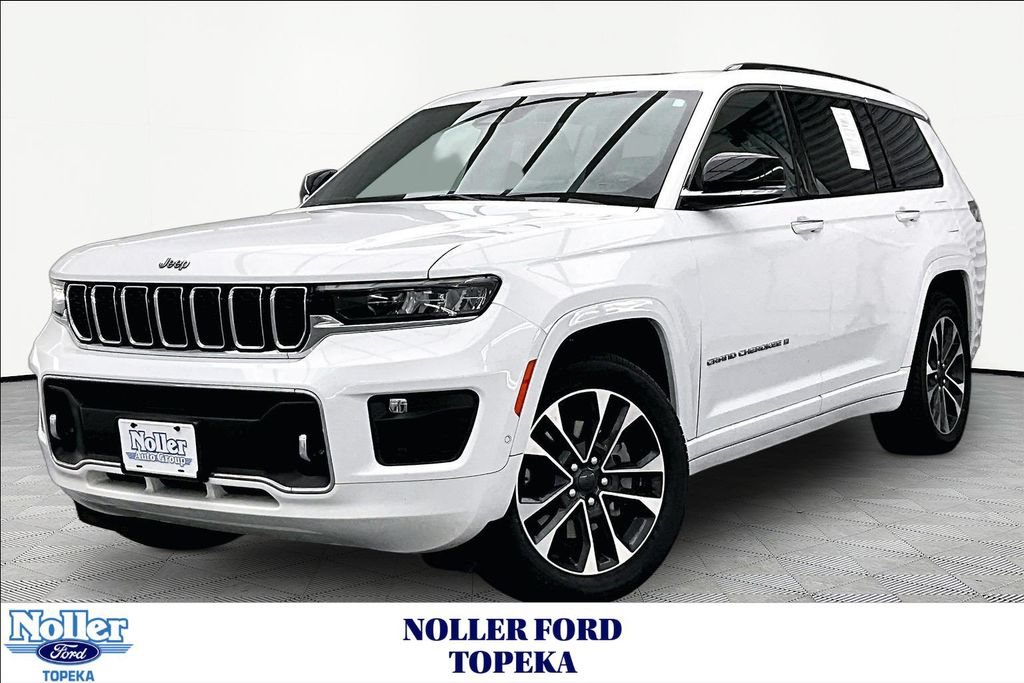 Used 2023 Jeep Grand Cherokee L Overland