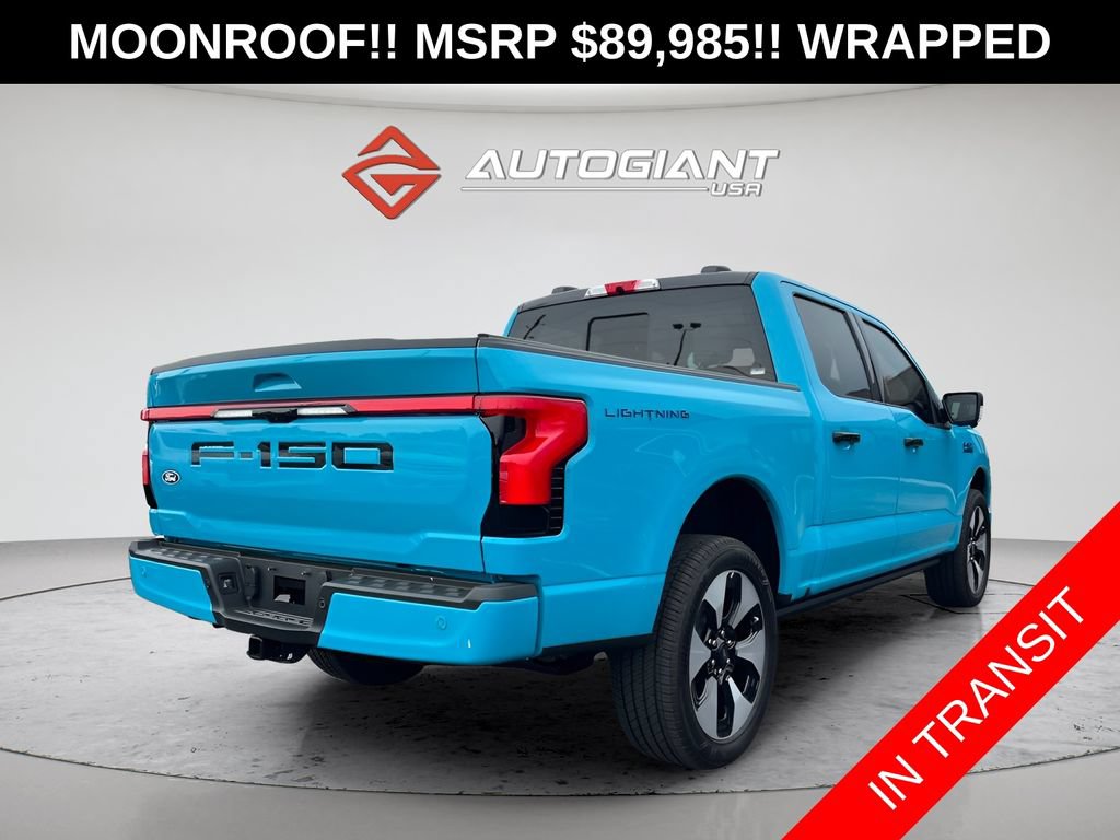 Used 2025 Ford F150 Lightning Platinum AWD/4WD image 8