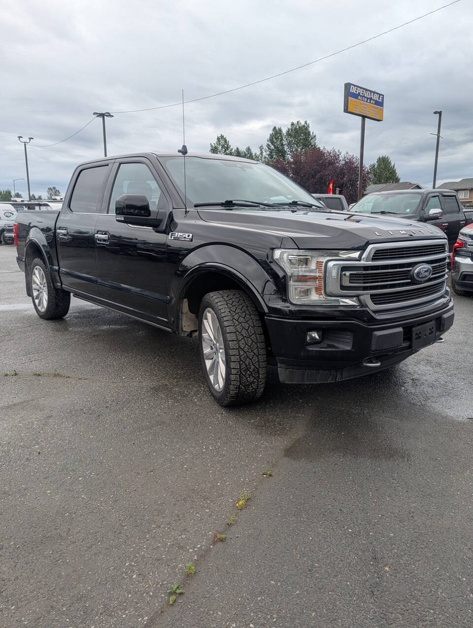 Used 2018 Ford F150 Limited AWD/4WD image 14
