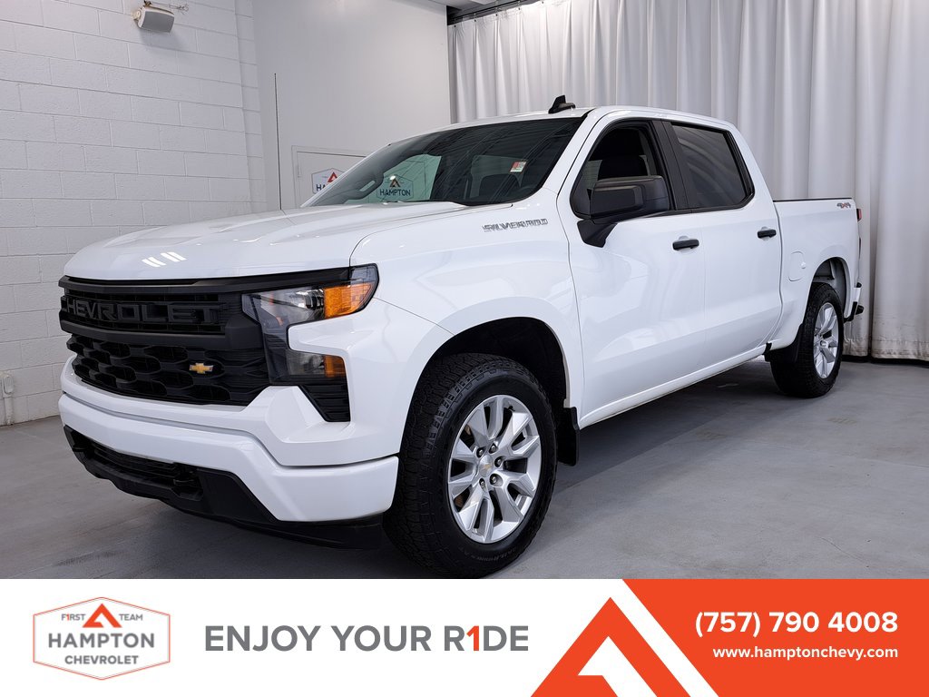Used 2022 Chevrolet Silverado 1500 Custom