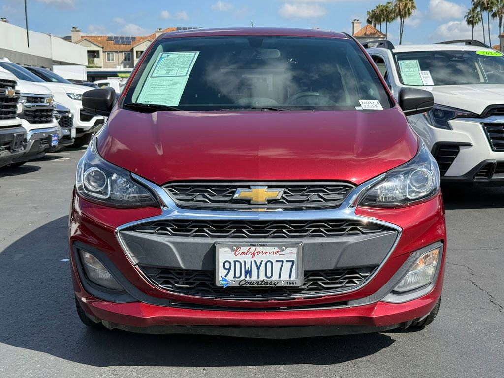 Used 2022 Chevrolet Spark LS FWD image 3