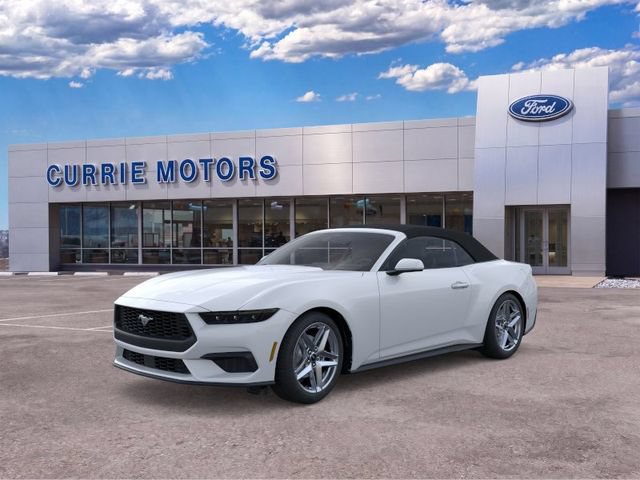 New 2026 Ford Mustang Convertible w/ Anti-Theft Package