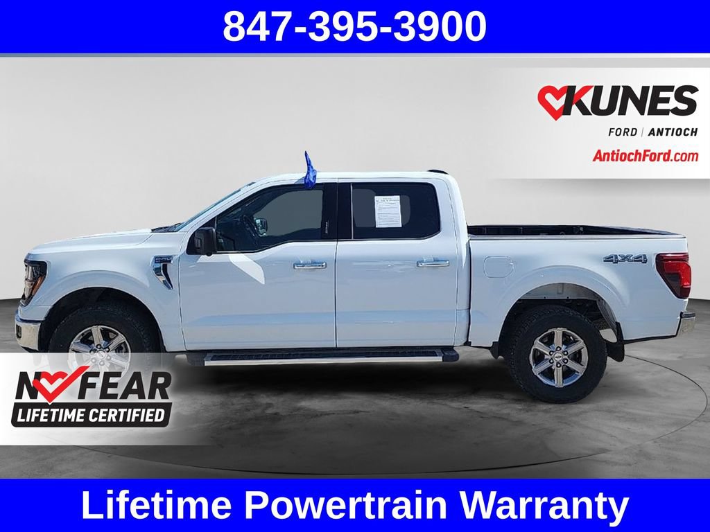Certified 2024 Ford F150 XLT w/ Tow/Haul Package AWD/4WD image 8