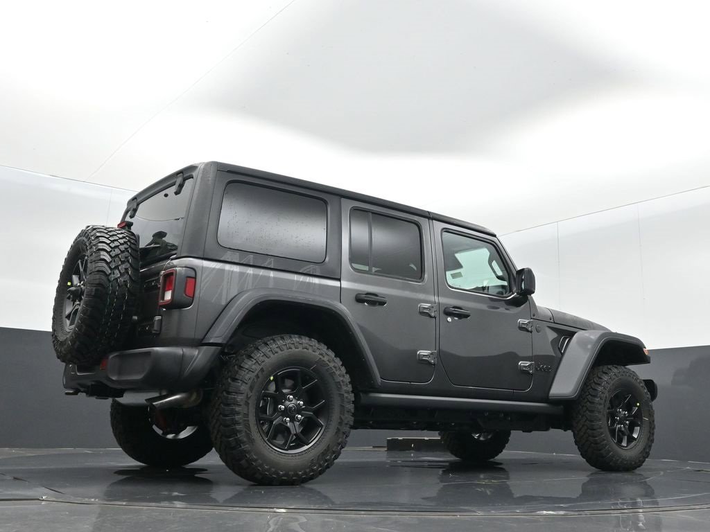 New 2026 Jeep Wrangler Willys image 34