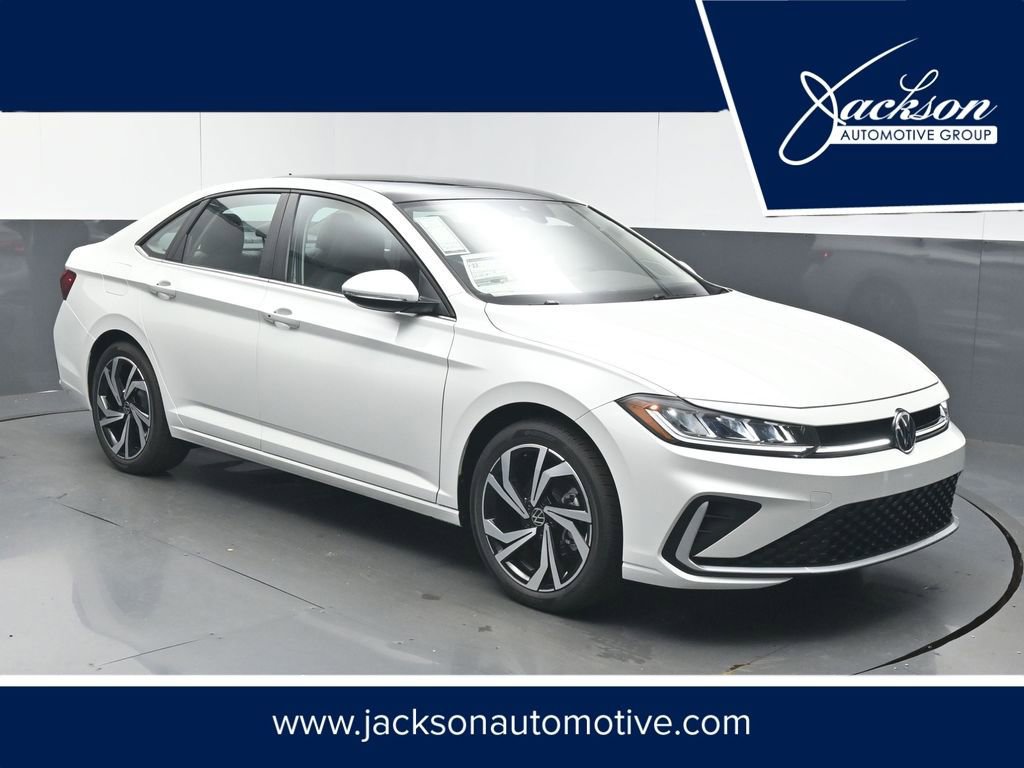 New 2026 Volkswagen Jetta SEL