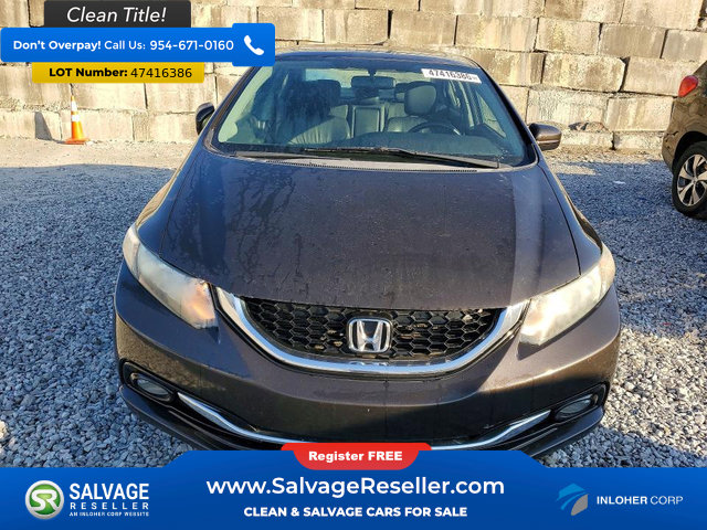 Used 2014 Honda Civic EX-L image 7