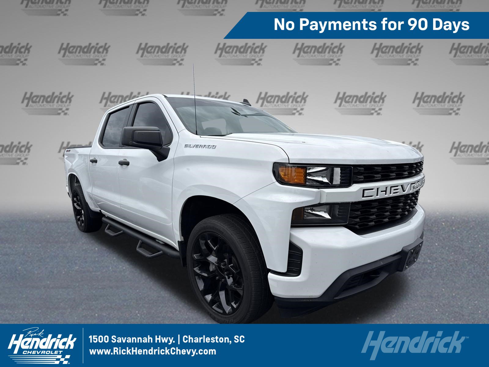 Used 2021 Chevrolet Silverado 1500 Custom w/ Safety Confidence Package