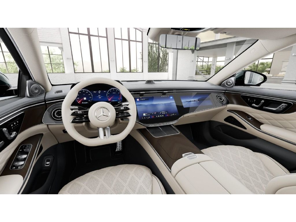 New 2027 Mercedes-Benz S 580 4MATIC Sedan image 3