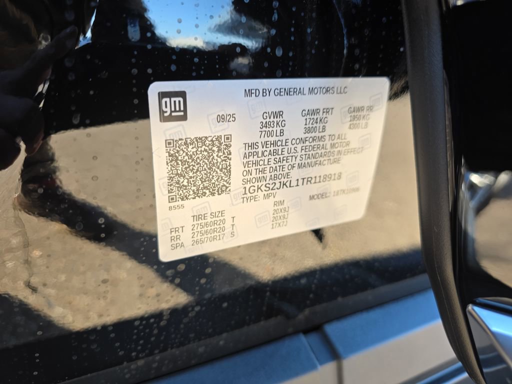 New 2026 GMC Yukon XL Denali w/ LPO, Floor Liner Package AWD/4WD image 37