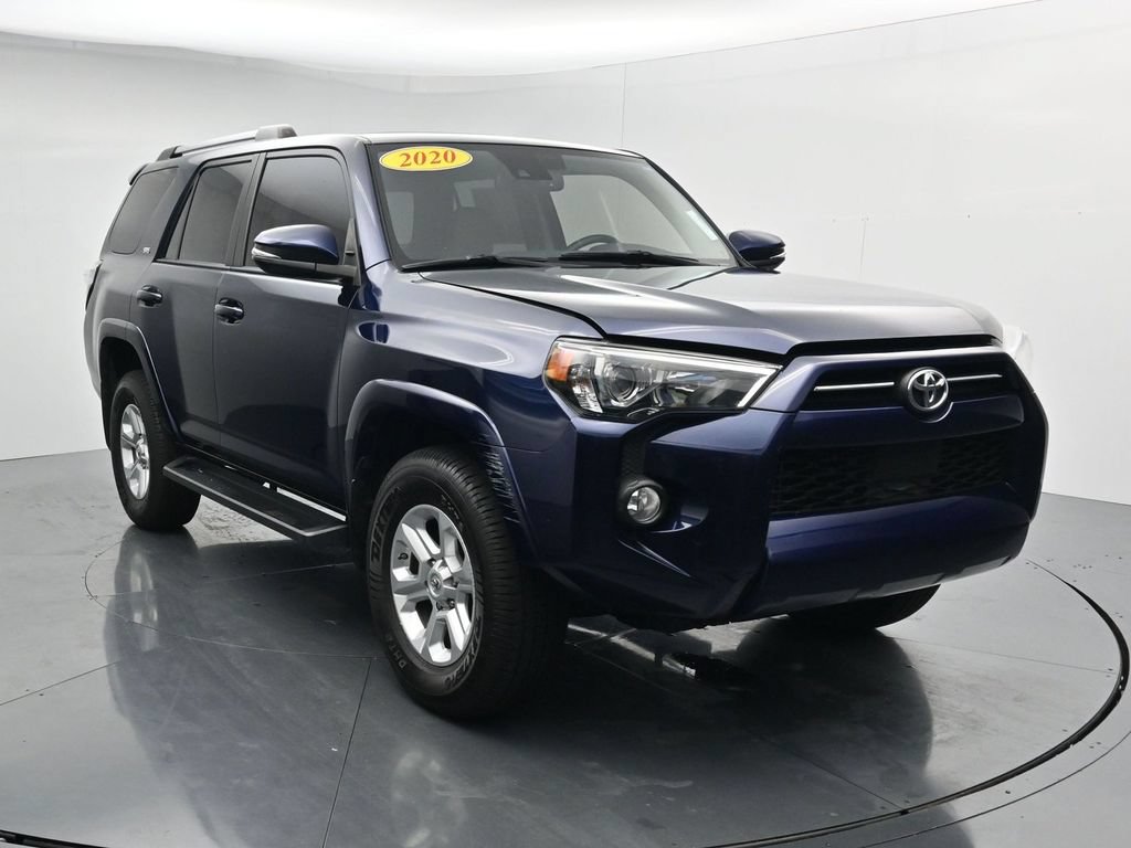 Used 2020 Toyota 4Runner SR5 Premium w/ Moonroof Package AWD/4WD image 2