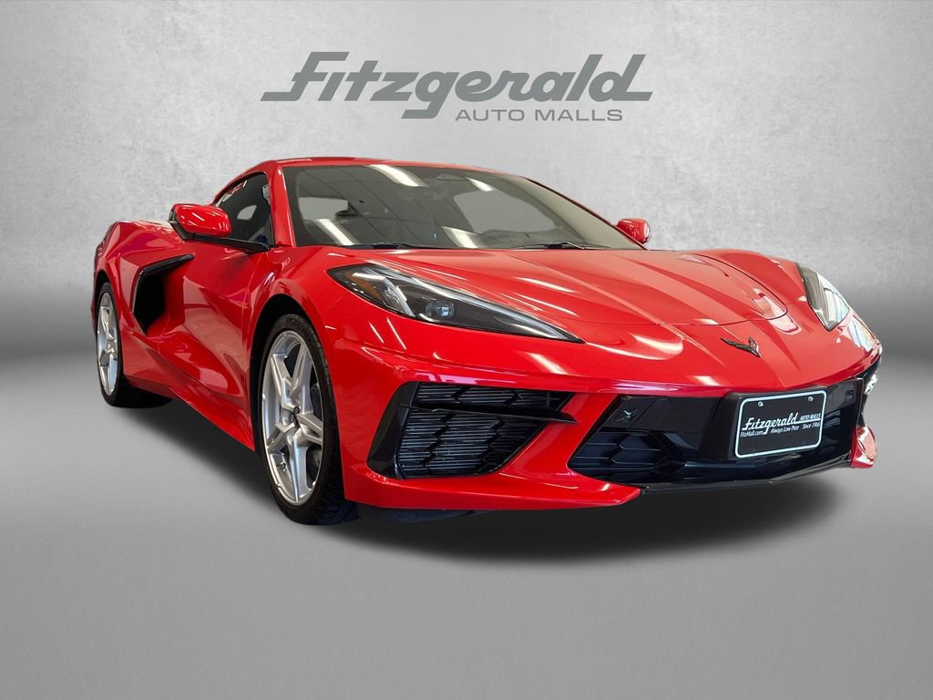 Used 2025 Chevrolet Corvette Stingray Premium Cpe w/ 3LT RWD image 1